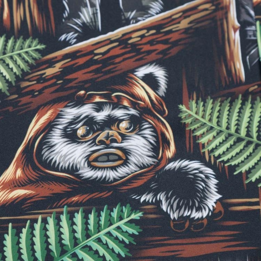 Star Wars Kids Shirt - Green and Brown - Picture 5 of 16